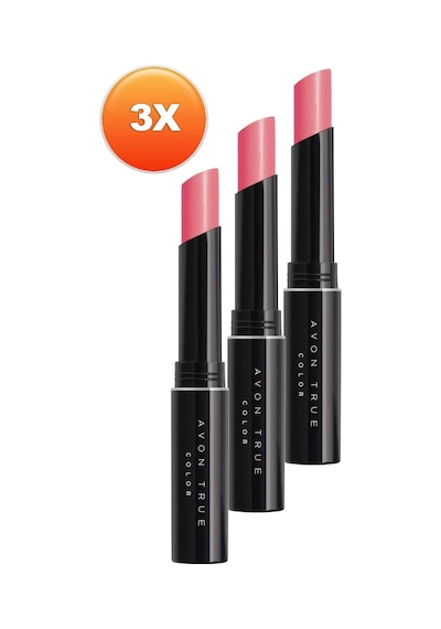 Avon Ultra Beauty Ruj Stylo Vintage Pink 3'lü