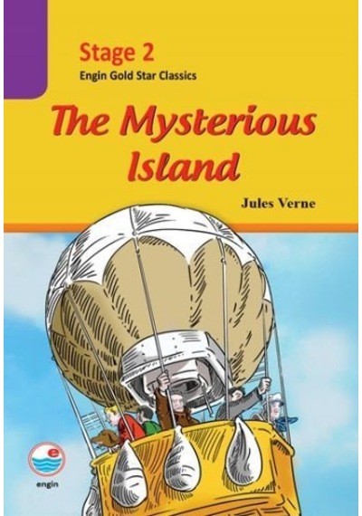 The Mysterious Island - Stage 2 CD'li - Jules Verne - Engin