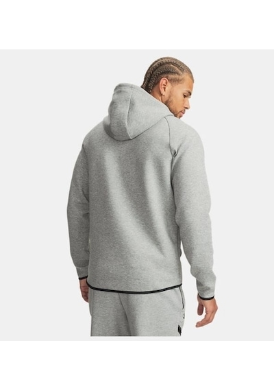 Under Armour Ua Unstoppable Flc Fz Hd Eu Erkek Kapüşonlu Ceket 1389352 1389352 011