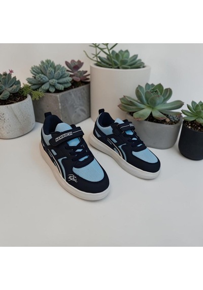 Hammır - Cek Hammır-cek 2406 Mavi-laci Erkek Çocuk Spor Ayakkabı Laci - Mavi