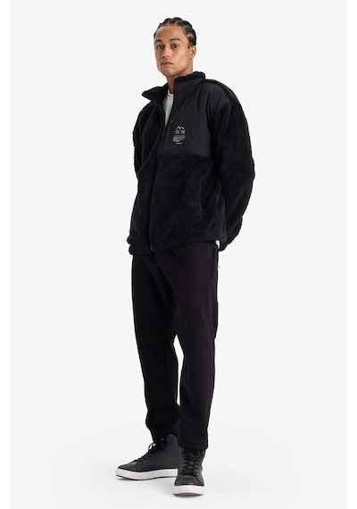 Defacto Defactofit Standart Fit Cepli Sporcu Jogger D6312ax25wnbk81 Siyah-bk81