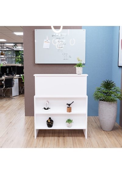 Venüs 90 Cm Çekmeceli Banko, Sekreter Masası, Ofis Masası, Vns01