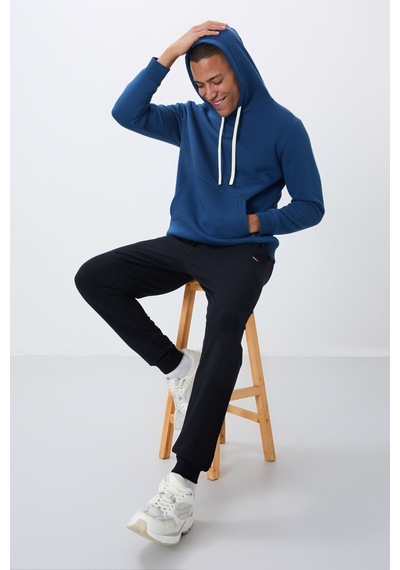 Tommy Life Parlament Pamuklu Kalın İçi Tüylü Yumuşak Dokulu Comfort Fit Nakışlı Erkek Sweatshirt - 88419 Parlament Tommy Life Parlament Pamuklu Kalın İçi Tüylü Yumuşak Dokulu Comfort Fit Nakışlı Erkek Sweatshirt - 88419 Parlament