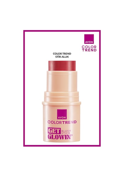 Avon Color Trend Stik Allık Cherry Drop