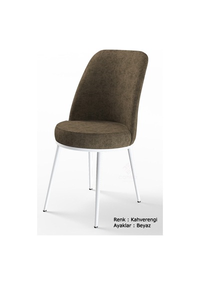 Canisa Concept Nil Serisi 70x110 Sabit Mutfak Masası Takımı Beyaz Masa 4 Kahverengi Sandalye Kahverengi Canisa Concept Nil Serisi 70x110 Sabit Mutfak Masası Takımı Beyaz Masa 4 Kahverengi Sandalye Kahverengi
