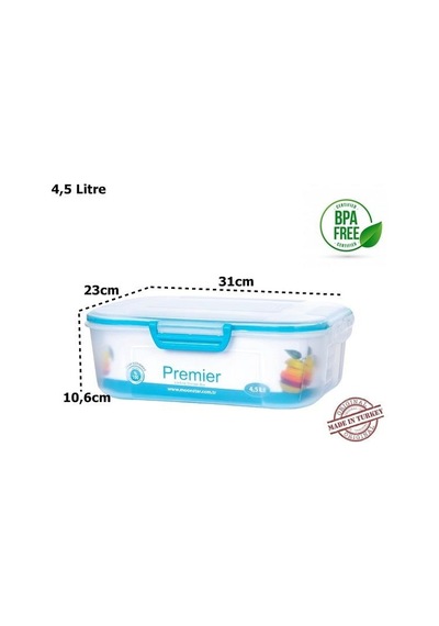 Moon Star Mlock Premier 4 Tarafı Kilitli Contalı Hava Geçirmez S N1125349