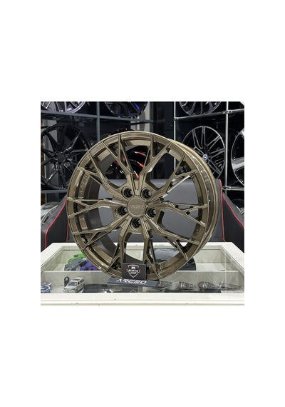 19 İnç 5x112 Roma Glossy Bronze Jant Takımı 4adet