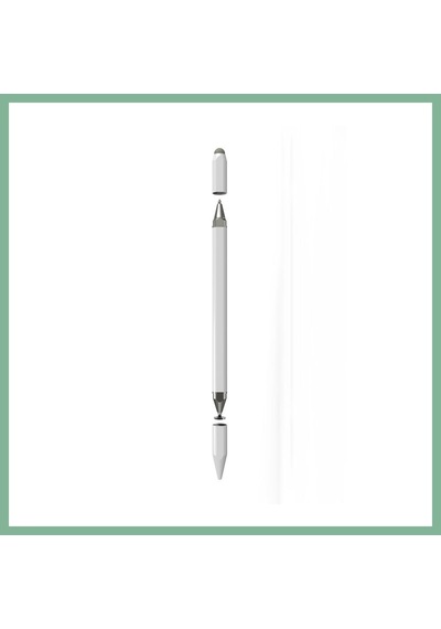 Bşkvirgo Dokunmatik Stylus Kalem Pen 1101 - Beyaz Bsk2026
