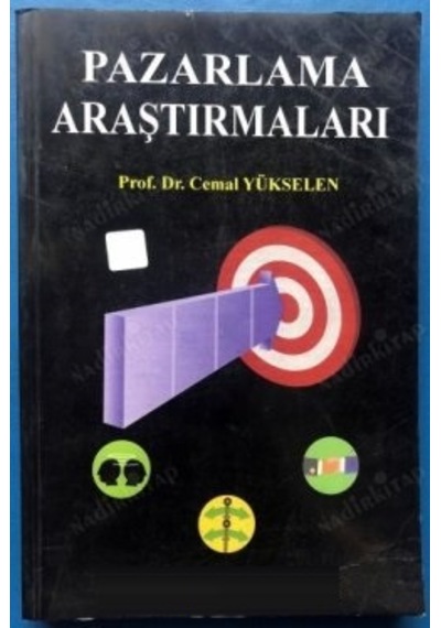 Pazarlama Araştırmaları Cemal Yükselen 2.El iadesiz