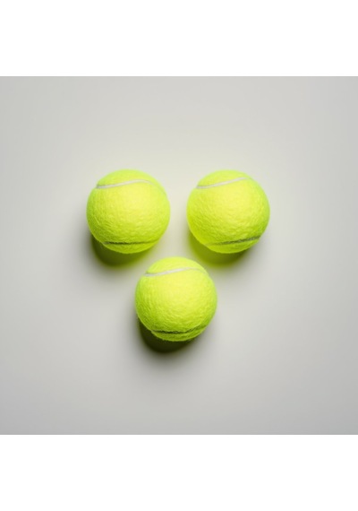 Runaway Köpek Tenis Topu 3'lü Set Oyun Ve Eğitim İçin