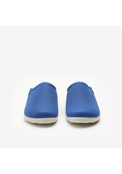 6037-pale Turquoise Terlik Kadın T4 368 Fe Anoia Fly Flot Cloth Slipper 6037-avio / 6014-bordo