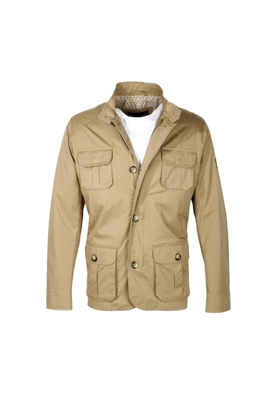 Ncs Jeans Erkek Casual Cep Detay Safari Mont 4951-Camel