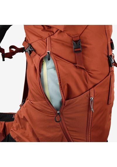Simond Quechua Outdoor Sırt Çantası - 38 L - Kahverengi - Mh500 Turuncu