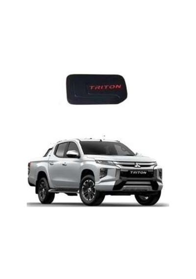 Mitsubishi L200 Uyumlu 2019 Sonrası Depo Kapağı Kaplama Siyah