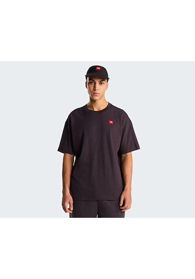 The North Face M Tnf Red Box S/s Tee Erkek Outdoor Tişörtü Nf0a8eg50sa1gri Gri