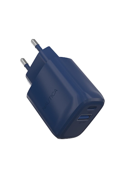 Nautica Ch80 20w Pd 18w Qc Duvar Şarjı Navy