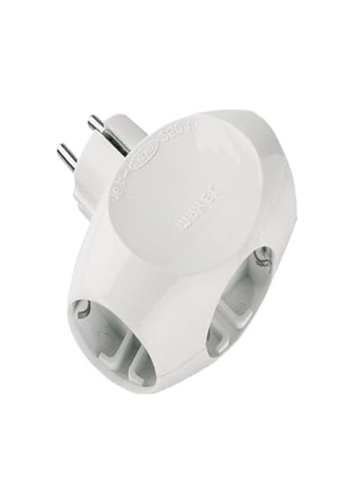 16a, 250v Beyaz Elektrik Prizi