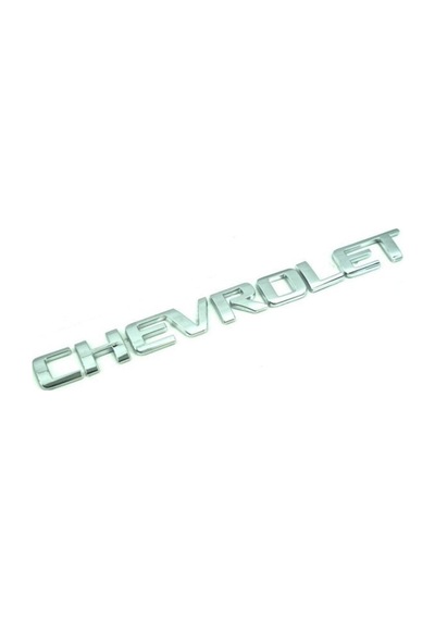 Chevrolet Aveo Chevrolet Bagaj Yazısı Marka