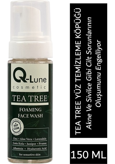 TEA TREE YÜZ TEMİZLEME KÖPÜĞÜ 150 ML