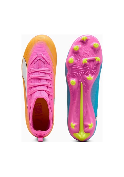 Puma Ultra 6 Match Fg/ag Çocuk Krampon C-pum108701f10p05 Pembe