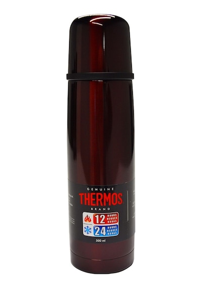 Thermos Fbb-500 Light & Compact 0.50L Midnight Red 185298 Çok Renkli