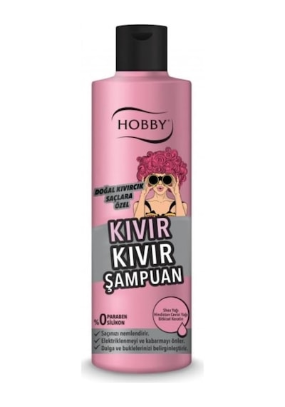 Kıvır Kıvır Şampuan 250ml