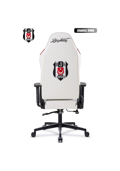 Fanchair X Beşiktaş 1903 Lisanslı Oyuncu Koltuğu-37 Beyaz