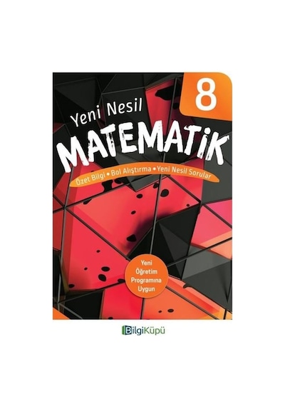 8.Sınıf Yeni Nesil Matematik -  Bilgi Küpü