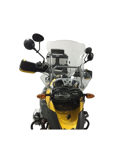 GP Kompozit BMW R 1200 GS / ADV 2004-2012 Uyumlu Ön Cam Şeffaf 49 cm