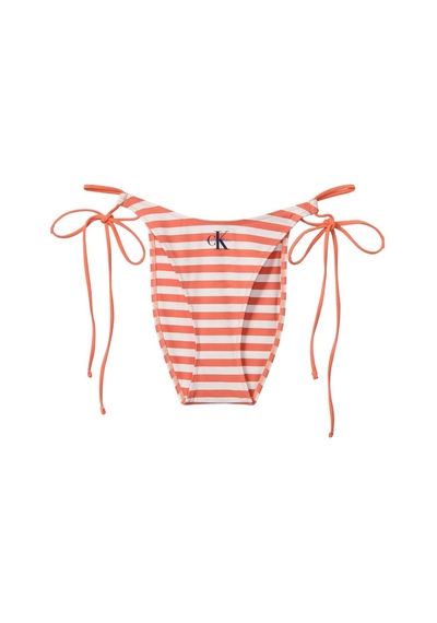 Calvin Klein Turuncu Kadın Bikini Alt Sıde Tıe Bottom-16060