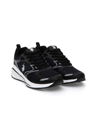 U.S. Polo Assn. Erkek Siyah Spor Ayakkabı 50313714-VR046