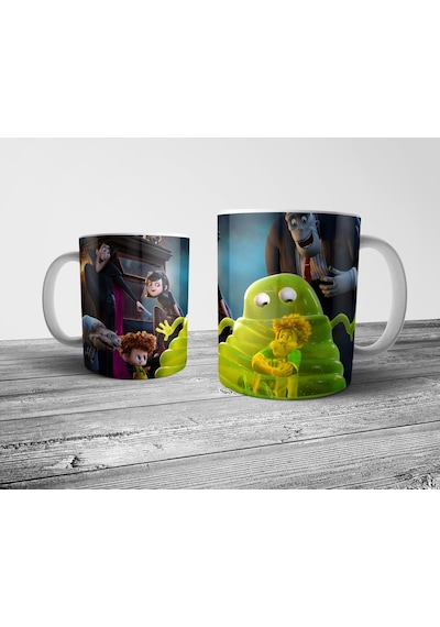 Pixxa Hotel Transylvania / Otel Transilvanya Kupa Bardak Model 3