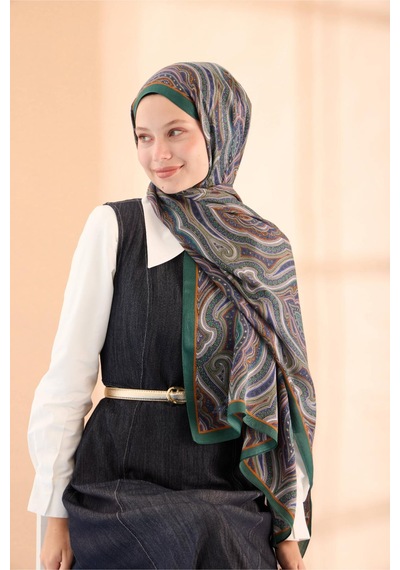 Silk Home Organik Şal 471001-04 Çok Renkli