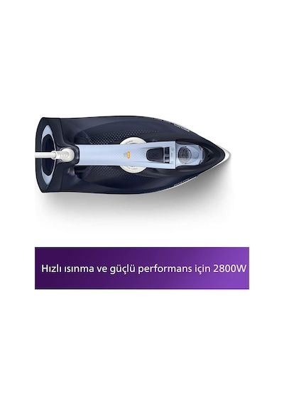 7000 Serisi Buharlı Ütü - 2800w, Steamglide Plus Taban, 250 G Güçlendirme, 50 G/dk Sürekli Buhar, Otomatik Kapanma, Hızlı Kireç Temizleme Dst7030/20 7000 Serisi Buharlı Ütü - 2800w, Steamglide Plus Taban, 250 G Güçlendirme, 50 G/dk Sürekli Buhar, Otomatik Kapanma, Hızlı Kireç Temizleme Dst7030/20
