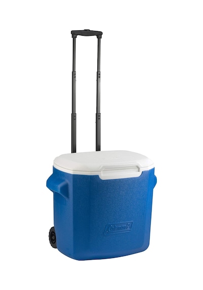 Coleman Pasif Soğutma Kutusu 16 Qt/28qt Performance Wheeled Cooler, Thermobox 15/26 L Kapasite, Tekerlekli Mobil Buz Ku Çok Renkli