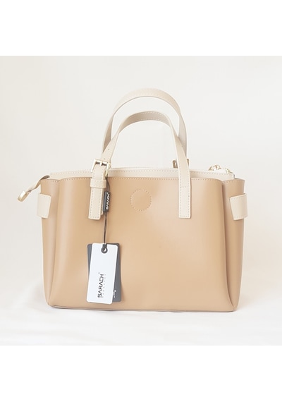 24kcadz062 Model Sarach Marka Camel Renk Kadın El Ve Omuz Çantası Camel