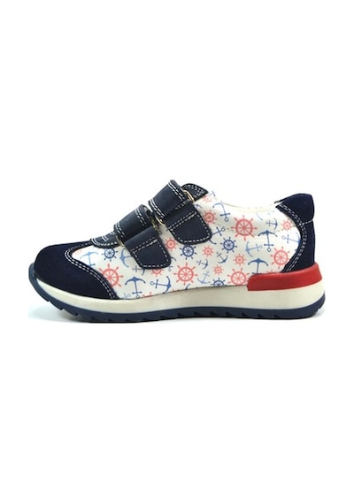 Toddler 47293 Deri Lacivert Ortopedik Erkek Çocuk Spor Ayakkabı