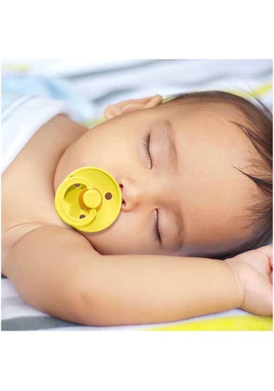 Bibs Colour Emzik Vanilla No:1 0-6 Ay Sarı