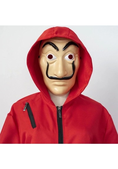 Nessiworld La Casa De Papel Salvador Dali Maskesi Orjinal İthal Ürün Diğer