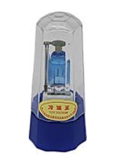 Motosiklet Ön Far Ampulü 12 V 35 / 35 W beyaz Işık