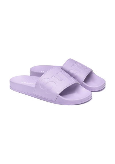 Superga 1908 Slides Polysoft Unisex Viyole Lila Terlik Viyole Lila-123