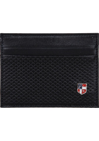 U.S. Polo Assn. Siyah Erkek Us Polo Assn . Metal Logolu Kartlık Plcuz8442 Siyah