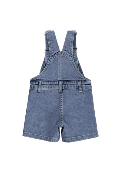 Civil Girls Ananas Nakışlı 2-5 Yaş Slopet - Mavi Koyu Mavi