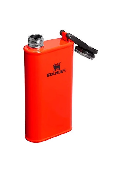 Stanley The Easy-fıll Wıde Mouth Flask 0.23l Cep Matarası 10-00837-0069 Kırmızı