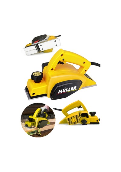 Pro Müller X-line 4200 Motor Korumalı Otomatik Şanzıman Çift Bıçaklı Planya Rende Makinesi