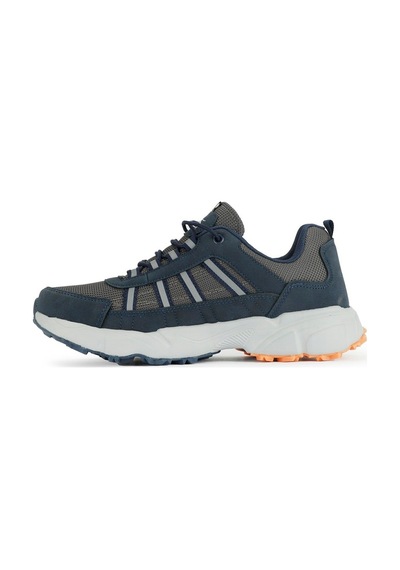 Slazenger Lacivert-Turuncu Zıgor Outdoor Erkek Ayakkabı Lacivert
