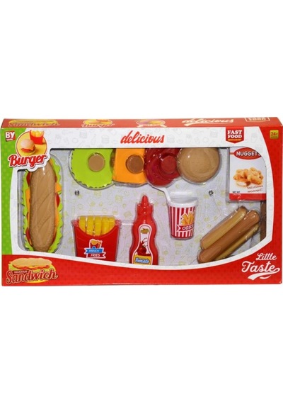 571-Bp Fast Food Sandviç  Seti-Özbayraktar