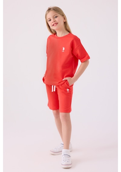 U.S. Polo Assn. U.s. Polo Assn Kız Çocuk Coral Bermuda Takım 5274-43561 Çok Renkli U.S. Polo Assn. U.s. Polo Assn Kız Çocuk Coral Bermuda Takım 5274-43561 Çok Renkli