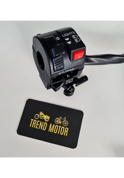 Kumanda Paneli Takım - Cub Model Motorlar