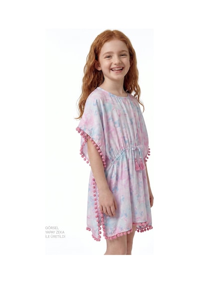 Penti Pembe Kız Çocuk Adela Kaftan Pe14